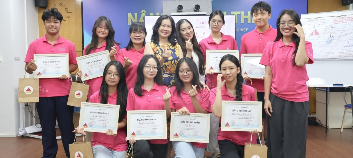 Closing ceremony and appreciation for sponsors and volunteers of the “Scarlet sails” project 2025